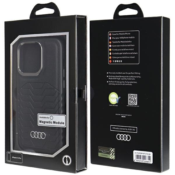 Audi Synthetic Leather Mag hind ja info | Telefoni kaaned, ümbrised | kaup24.ee