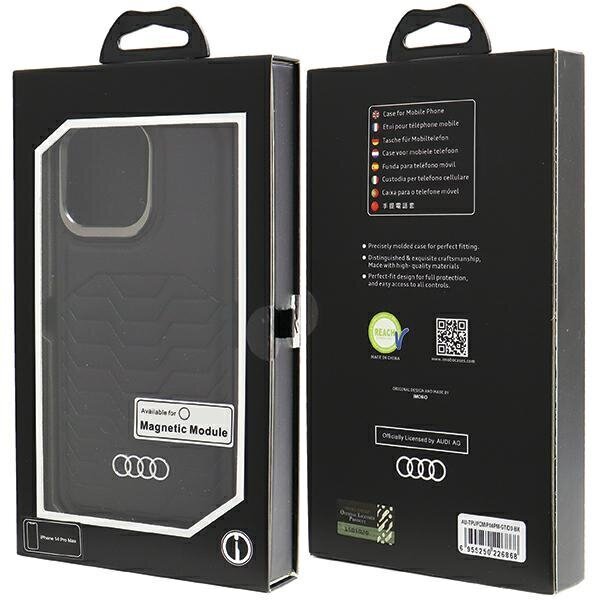 Audi Synthetic Leather Mag цена и информация | Telefoni kaaned, ümbrised | kaup24.ee