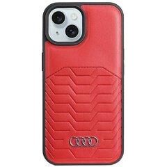 Audi Synthetic Leather Mag hind ja info | Telefoni kaaned, ümbrised | kaup24.ee