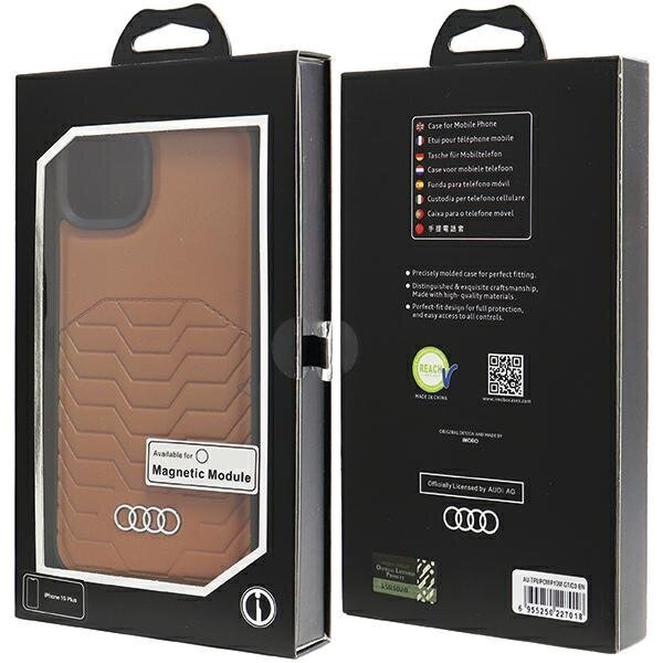 Audi Synthetic Leather Mag hind ja info | Telefoni kaaned, ümbrised | kaup24.ee