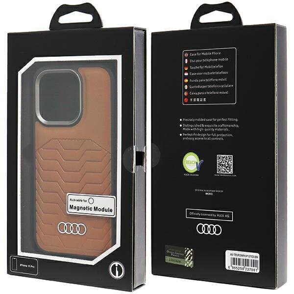 Audi Synthetic Leather Mag hind ja info | Telefoni kaaned, ümbrised | kaup24.ee