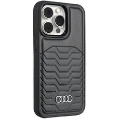 Audi Synthetic Leather Mag цена и информация | Чехлы для телефонов | kaup24.ee