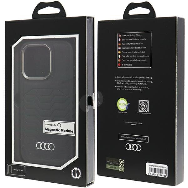Audi Synthetic Leather Mag цена и информация | Telefoni kaaned, ümbrised | kaup24.ee