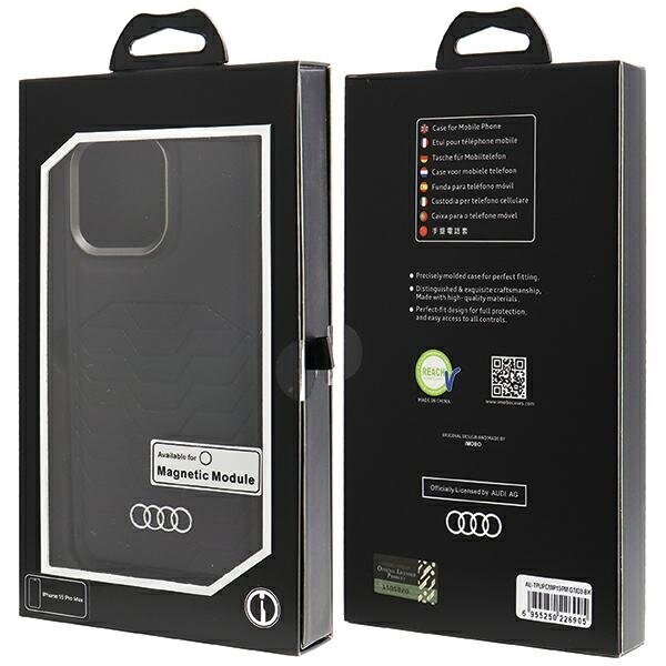 Audi Synthetic Leather Mag hind ja info | Telefoni kaaned, ümbrised | kaup24.ee