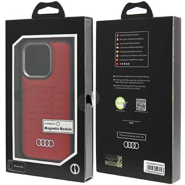 Audi Synthetic Leather Mag hind ja info | Telefoni kaaned, ümbrised | kaup24.ee