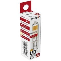 LED-lamp Avide 4W G9 COB 3000K цена и информация | Лампочки | kaup24.ee