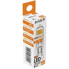 LED-lamp Avide 4W G9 COB 4000K цена и информация | Лампочки | kaup24.ee