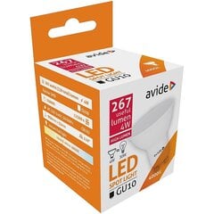 LED-lamp Avide 4W GU10 4000K hind ja info | Lambipirnid, lambid | kaup24.ee