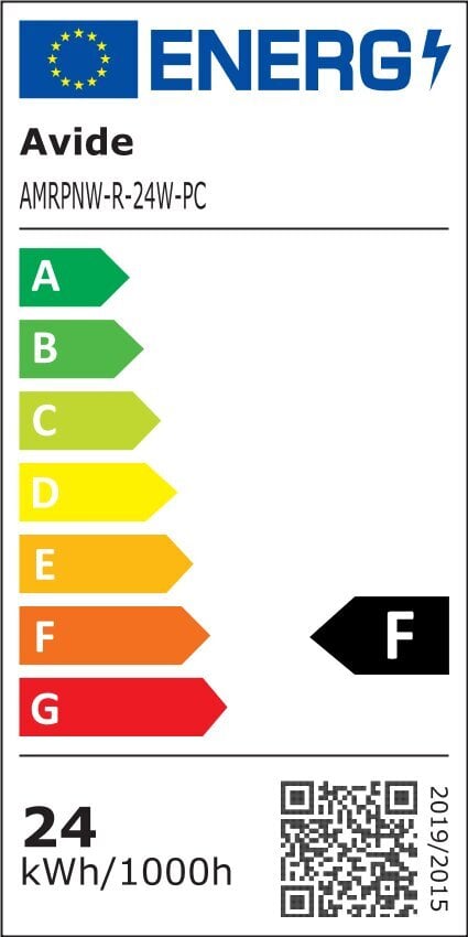 Avide LED Laevalgusti 24W 4000K, ümmargune цена и информация | Süvistatavad ja LED valgustid | kaup24.ee