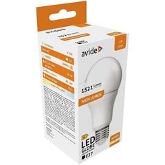 Avide LED pirn 13W A60 E27 4000K цена и информация | Лампочки | kaup24.ee