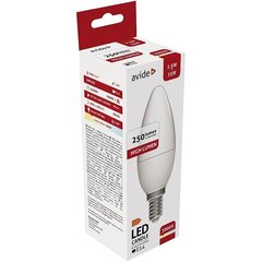 Светодиодная лампа Avide 2,5Вт B35 E14 3000К цена и информация | Лампочки | kaup24.ee