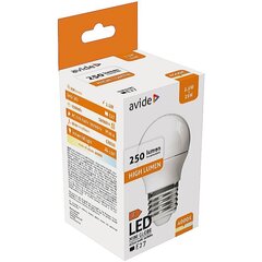 Avide LED pirn 2,5W G45 E27 4000K цена и информация | Лампочки | kaup24.ee