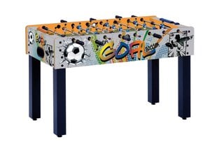 Football table GARLANDO F-1 GOAL outgoing rods цена и информация | [s_product_name_ru] | kaup24.ee