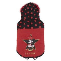 Koera mantel Minnie Mouse L Punane цена и информация | Одежда для собак | kaup24.ee