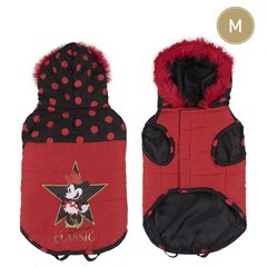 Koera mantel Minnie Mouse L Punane цена и информация | Одежда для собак | kaup24.ee