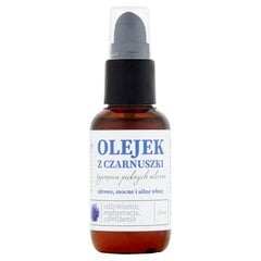 Taastav õli juustele Bioelixire Black Seed Oil 50 ml hind ja info | Maskid, õlid, seerumid | kaup24.ee