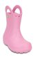 Laste kummikud Crocs Kids' Handle It Rain Boot, Carnation hind ja info | Laste kummikud | kaup24.ee