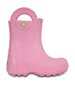 Laste kummikud Crocs Kids' Handle It Rain Boot, Carnation hind ja info | Laste kummikud | kaup24.ee