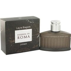 Laura Biagiotti Essenza di Roma Uomo EDT meestele 125 ml hind ja info | Laura Biagiotti Kosmeetika, parfüümid | kaup24.ee