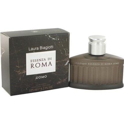 Laura Biagiotti Essenza di Roma Uomo EDT meestele 125 ml цена и информация | Meeste parfüümid | kaup24.ee