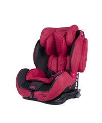 Turvatool Coletto Sportivo Isofix, 9-36 kg, Red цена и информация | Автокресла | kaup24.ee