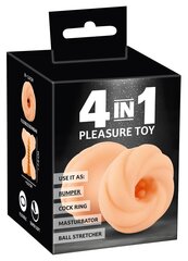 Masturbaator 4in1 Lola Games, pruun цена и информация | Секс игрушки, мастурбаторы | kaup24.ee