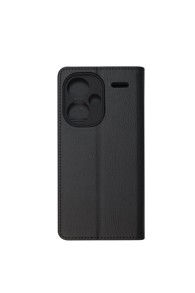 JM ümbris STAND FLIP CASE for Xiaomi Redmi Note 13 PRO+ Must hind ja info | Telefoni kaaned, ümbrised | kaup24.ee