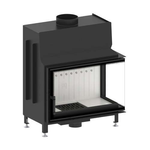 Kaminasüdamik Hitze STMA68X43.R 11 kW hind ja info | Kaminad | kaup24.ee