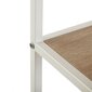 Riiulid Versa Metall Puit MDF (37 x 134 x 30 cm) цена и информация | Riiulid | kaup24.ee