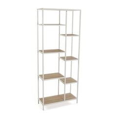 Riiulid Versa Metall Puit MDF (37 x 134 x 30 cm) цена и информация | Полки | kaup24.ee