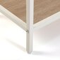 Riiulid Versa Metall Puit MDF (37 x 134 x 30 cm) цена и информация | Riiulid | kaup24.ee