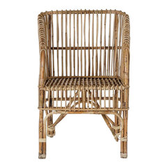 Садовое кресло DKD Home Decor ротанг (56 x 48 x 82 cm) цена и информация | Садовые стулья, кресла, пуфы | kaup24.ee
