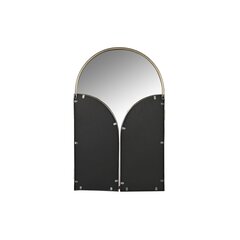 Настенное зеркало DKD Home Decor Белый Стеклянный Деревянный MDF (81 x 3 x 121.5 cm) цена и информация | Подвесные зеркала | kaup24.ee