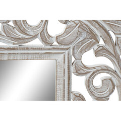 Настенное зеркало DKD Home Decor 160 x 2,5 x 80 cm Стеклянный Натуральный Индиец Деревянный MDF цена и информация | Зеркала | kaup24.ee