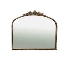 Настенное зеркало DKD Home Decor 98 x 2,5 x 88 cm Смола романтик цена и информация | Подвесные зеркала | kaup24.ee