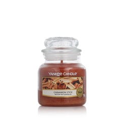 Yankee Candle Klassikaline lõhnaküünal Classic Cinnamon Stick 104 g hind ja info | Küünlad, küünlajalad | kaup24.ee