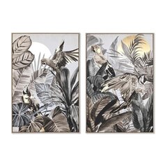 Картина DKD Home Decor, 83 x 4.5 x 122.5 см, (2 шт.) цена и информация | Репродукции, картины | kaup24.ee