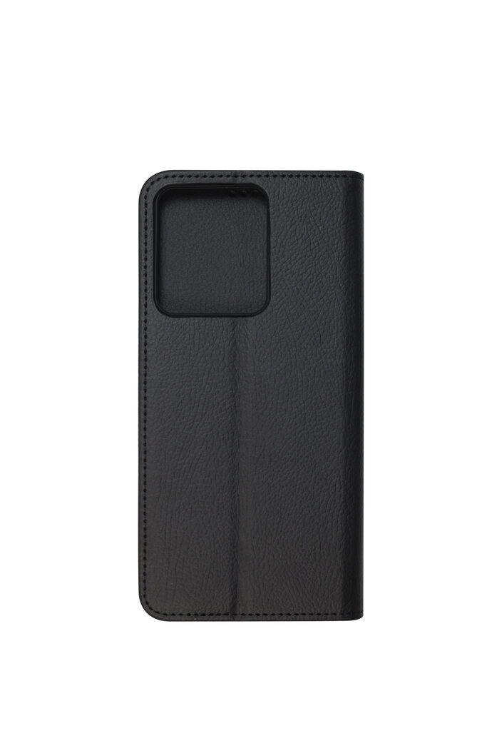 JM ümbris STAND FLIP CASE for Xiaomi Redmi Note 13C Must hind ja info | Telefoni kaaned, ümbrised | kaup24.ee