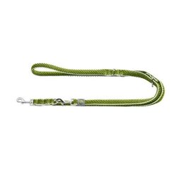 Hunter Reversible Hilo 20/200 - Reversible dog leash, lime цена и информация | Поводки и ошейники для кошек | kaup24.ee