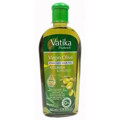 Juukseõli DABUR oliiviõliga, 200 ml цена и информация | Средства для укрепления волос | kaup24.ee