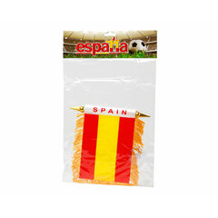 флаг 12 cm Испания Фиксация присоски цена и информация | Флаги и держатели для флагов | kaup24.ee
