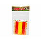 Lipp 12 cm Hispaania hind ja info | Lipud ja tarvikud | kaup24.ee
