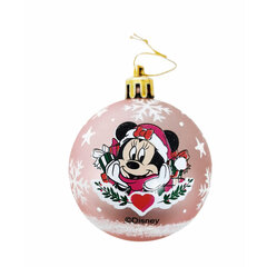 Ёлочный шарик Minnie Mouse Lucky 10 штук Розовый Пластик (Ø 6 cm) цена и информация | елочные украшения | kaup24.ee