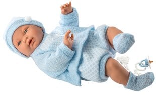 Кукла младенец мальчик Nino Llorens 45023, 45 см  цена и информация | Игрушки для девочек | kaup24.ee