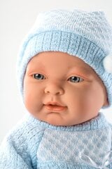 Кукла младенец мальчик Nino Llorens 45023, 45 см  цена и информация | Игрушки для девочек | kaup24.ee