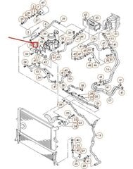 VW TOUAREG 7L mootori jahutusvedeliku termostaadi tihendi tihend 07Z121091 Ehtne hind ja info | Lisaseadmed | kaup24.ee