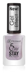 Geel-efektiga küünelakk Dermacol 5 Day Stay 12 ml, 31 Bijoux цена и информация | Лаки для ногтей, укрепители для ногтей | kaup24.ee