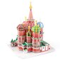 3D pusle CubicFun St. Basil‘s Cathedral цена и информация | Pusled | kaup24.ee