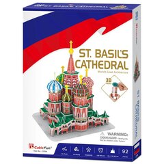 3D pusle CubicFun St. Basil‘s Cathedral цена и информация | Пазлы | kaup24.ee