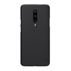 Nillkin Super Frosted Shield OnePlus 7 Pro, must hind ja info | Telefoni kaaned, ümbrised | kaup24.ee